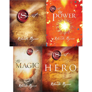 Rhonda Byrne 4 Book Combo Pack ( Ebooks): The Secret, Magic, Hero & Power